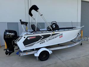 Stacer 499 Crossfire Side Console SE Suzuki DF90 2027 Model