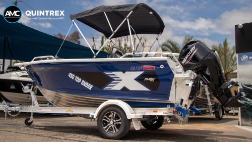 Quintrex 430 Top Ender
