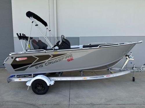 Stacer 519 Crossfire Side Console SE Suzuki DF115 2027 Model