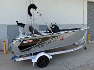 Stacer 519 Crossfire Side Console SE Suzuki DF115 2027 Model