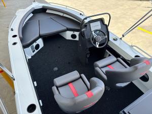 Stacer 519 Crossfire Side Console SE Suzuki DF115 2027 Model