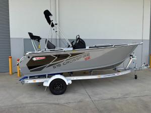 Stacer 519 Crossfire Side Console SE Suzuki DF115 2027 Model