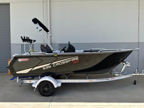 Carousel 1 of Stacer 539 Crossfire Side Console SE Suzuki DF140 2027 Model
