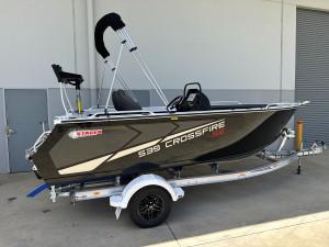 Stacer 539 Crossfire Side Console SE Suzuki DF140 2027 Model