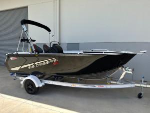 Stacer 539 Crossfire Side Console SE Suzuki DF140 2027 Model