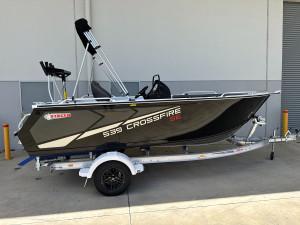 Stacer 539 Crossfire Side Console SE Suzuki DF140 2027 Model