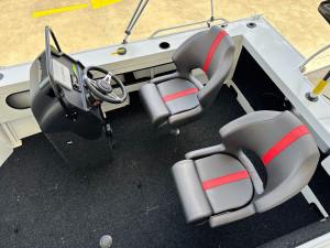 Stacer 539 Crossfire Side Console SE Suzuki DF140 2027 Model