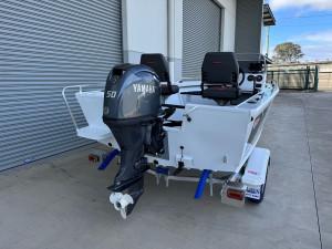 Stacer 429 Outlaw Side Console Yamaha F50 2027 Model 