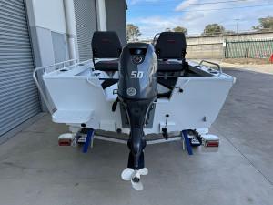 Stacer 429 Outlaw Side Console Yamaha F50 2027 Model 