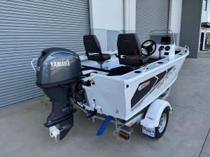 Stacer 429 Outlaw Side Console Yamaha F50 2027 Model 