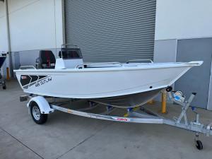 Stacer 429 Outlaw Side Console Yamaha F50 2027 Model 
