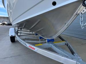 Stacer 429 Outlaw Side Console Yamaha F50 2027 Model 