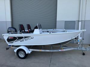 Stacer 429 Outlaw Side Console Yamaha F50 2027 Model 