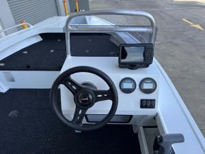 Stacer 429 Outlaw Side Console Yamaha F50 2027 Model 