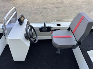 Stacer 429 Outlaw Side Console Yamaha F50 2027 Model 