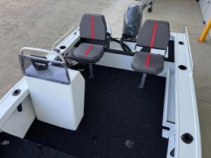 Stacer 429 Outlaw Side Console Yamaha F50 2027 Model 