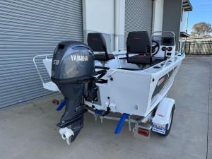 Stacer 429 Outlaw Side Console Yamaha F50 2027 Model 