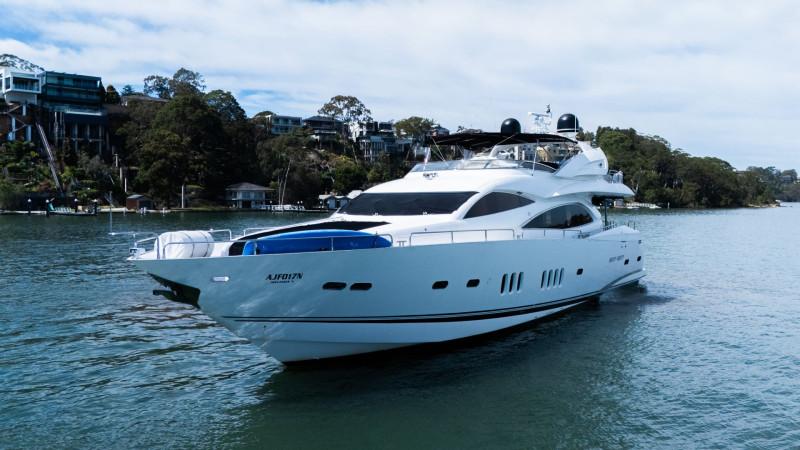 2007 Sunseeker 90 'Melinda V'