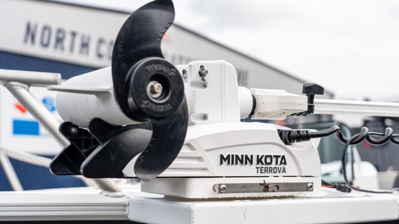 Formosa Sea Rod 480 Side Console, Suzuki 90hp Outboard and Dunbier Trailer