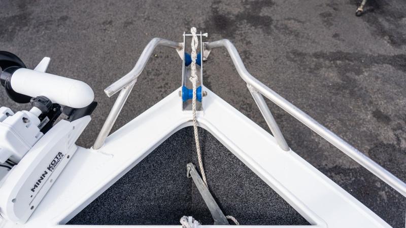 Formosa Sea Rod 480 Side Console, Suzuki 90hp Outboard and Dunbier Trailer