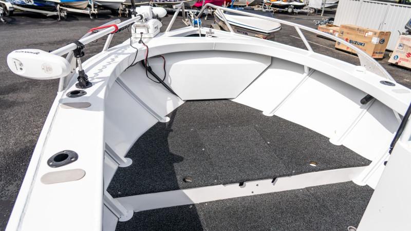Formosa Sea Rod 480 Side Console, Suzuki 90hp Outboard and Dunbier Trailer