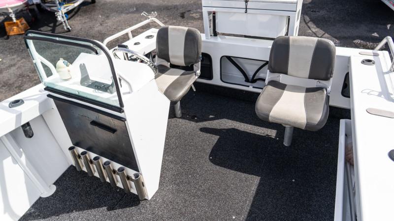 Formosa Sea Rod 480 Side Console, Suzuki 90hp Outboard and Dunbier Trailer