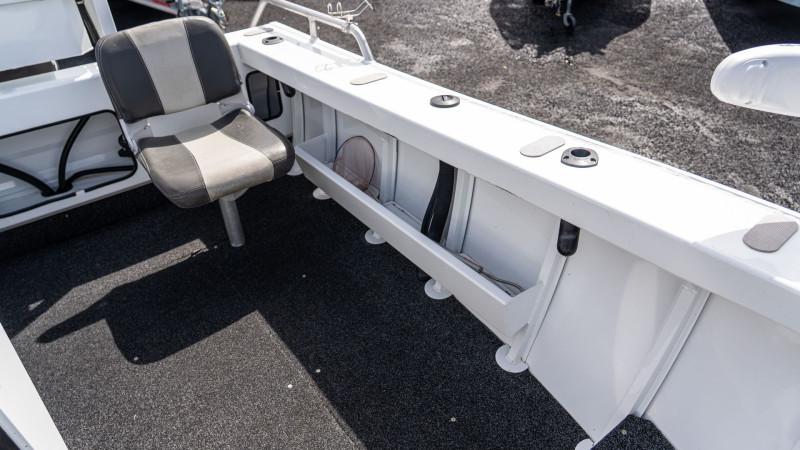 Formosa Sea Rod 480 Side Console, Suzuki 90hp Outboard and Dunbier Trailer