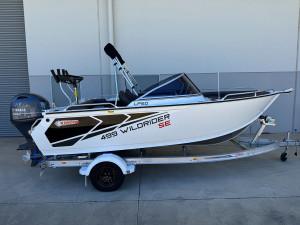Stacer 499 Wild Rider SE Yamaha F90 2027 Model