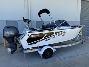 Stacer 499 Wild Rider SE Yamaha F90 2027 Model