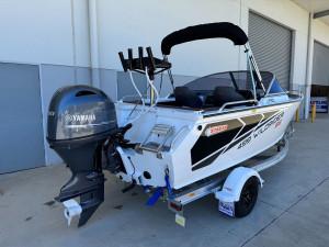 Stacer 499 Wild Rider SE Yamaha F90 2027 Model