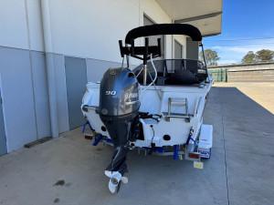 Stacer 499 Wild Rider SE Yamaha F90 2027 Model
