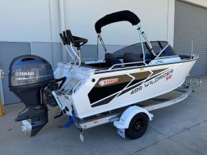 Stacer 499 Wild Rider SE Yamaha F90 2027 Model