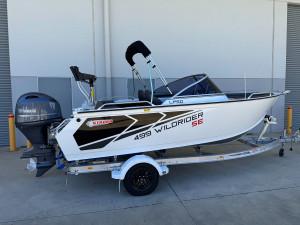 Stacer 499 Wild Rider SE Yamaha F90 2027 Model