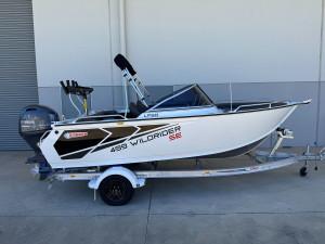 Stacer 499 Wild Rider SE Yamaha F90 2027 Model