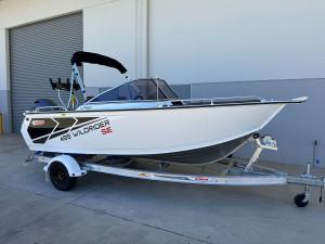 Stacer 499 Wild Rider SE Yamaha F90 2027 Model