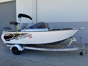 Stacer 499 Wild Rider SE Yamaha F90 2027 Model