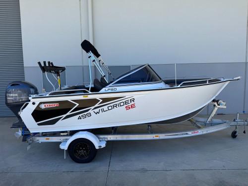 Stacer 499 Wild Rider SE Yamaha F90 2027 Model