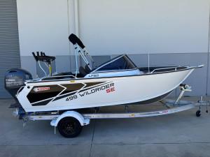 Stacer 499 Wild Rider SE Yamaha F90 2027 Model