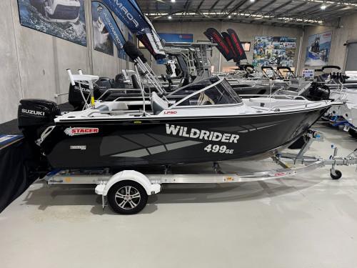 Stacer 499 Wild Rider SE Suzuki DF90 Black 2026 Model