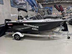 Stacer 499 Wild Rider SE Suzuki DF90 Black 2026 Model