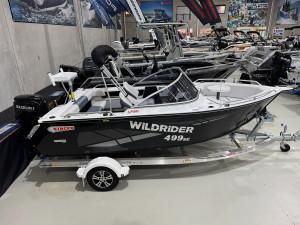 Stacer 499 Wild Rider SE Suzuki DF90 Black 2026 Model