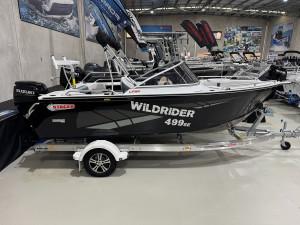 Stacer 499 Wild Rider SE Suzuki DF90 Black 2026 Model