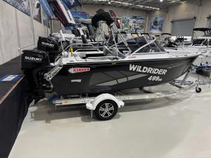 Stacer 499 Wild Rider SE Suzuki DF90 Black 2026 Model