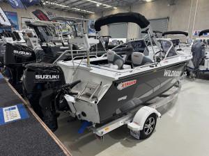 Stacer 499 Wild Rider SE Suzuki DF90 Black 2026 Model