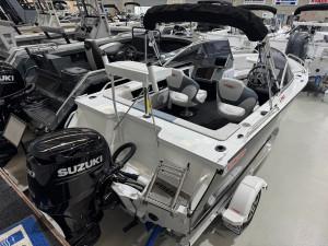 Stacer 499 Wild Rider SE Suzuki DF90 Black 2026 Model