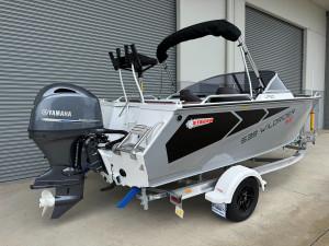 Stacer 539 Wild Rider SE Yamaha F130 2027 Model