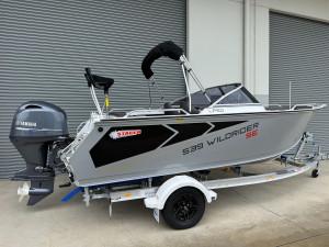 Stacer 539 Wild Rider SE Yamaha F130 2027 Model