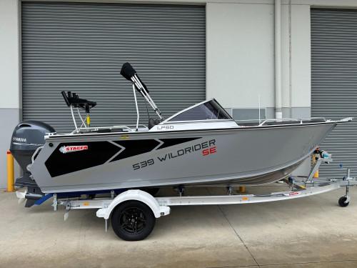 Stacer 539 Wild Rider SE Yamaha F130 2027 Model