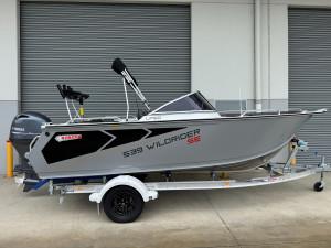 Stacer 539 Wild Rider SE Yamaha F130 2027 Model
