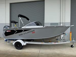 Stacer 539 Wild Rider SE Yamaha F130 2027 Model